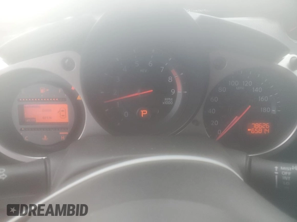 2015 Nissan 370Z Nismo z VIN JN1AZ4EH0FM444256, wystawiony jako Copart lot #54620065 z przebiegiem 78 626 mil mil oraz Szkoda całkowita • Salvage title. Historia ofert i sprzedaży dostępna na DreamBid. Obrazek 9.