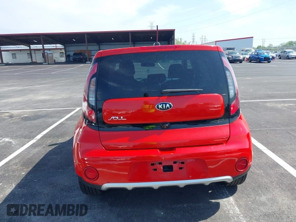2017 Kia Soul + with VIN KNDJP3A56H7417587, listed as a IAAI auction lot 42032944 with 136,009 mi miles. Bid and sale history available at carsss.com. Image 16.
