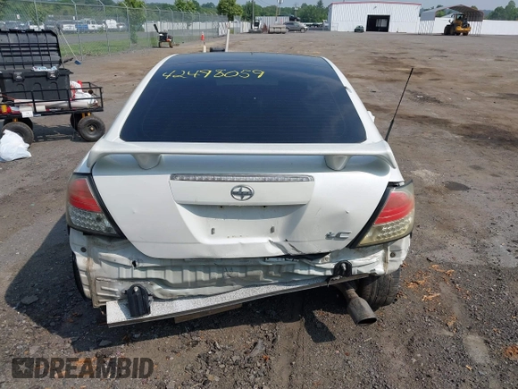 2007 Scion tC Spec with VIN JTKDE167170201308, listed as a IAAI auction lot 42498059 with 171,121 mi miles and . Bid and sale history available at DreamBid. Image 17.