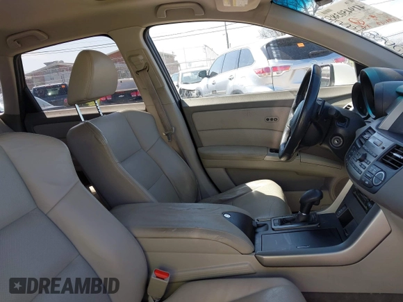 2011 Acura RDX with VIN 5J8TB1H28BA003147, listed as a IAAI auction lot 41945038 with 179,148 mi miles. Bid and sale history available at carsss.com. Image 5.