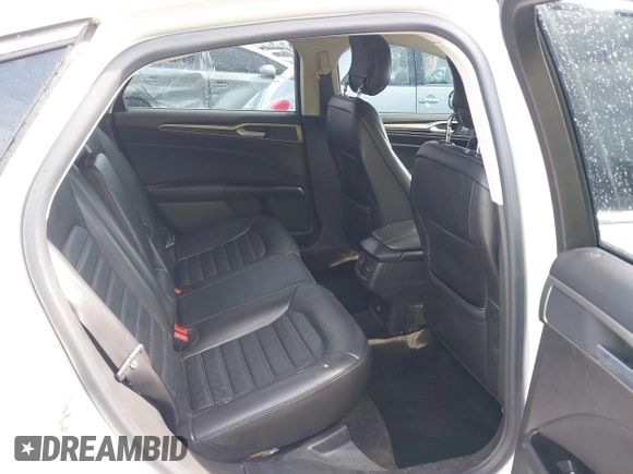 2014 Ford Fusion SE with VIN 3FA6P0HD5ER236346, listed as a IAAI auction lot 41879927 with 118,667 mi miles and . Bid and sale history available at DreamBid. Image 8.