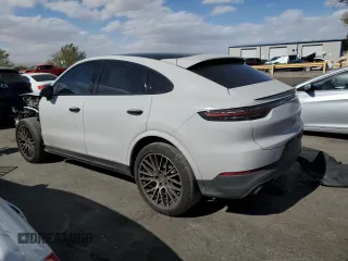 2021 Porsche Cayenne with VIN WP1BA2AY5MDA43509, listed as a Copart auction lot 76354494 with 37,077 mi miles and Salvage title. Bid and sale history available at DreamBid. Image 2.
