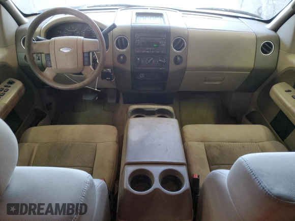 2005 Ford F-150 XLT с VIN 1FTPW14565KE11813, выставлен на аукционе Copart как лот 64522915 с пробегом 226 550 миль миль и Списание • Salvage title. История ставок и продаж доступна на DreamBid. Изображение 8.