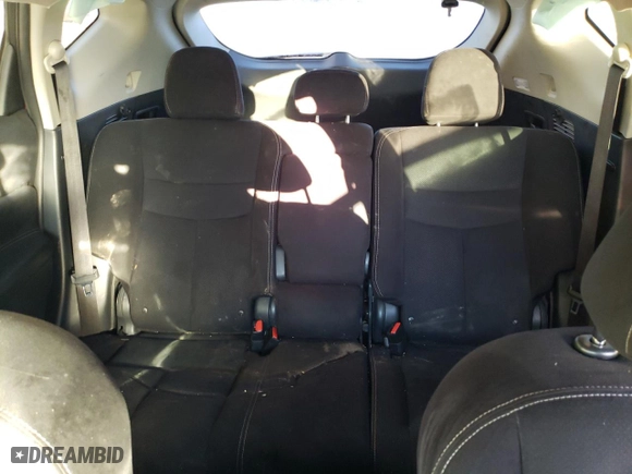 2017 Nissan Murano SL with VIN 5N1AZ2MH2HN179402, listed as a Copart auction lot 49954425 with 93,312 mi miles and Salvage Title. Bid and sale history available at carsss.com. Image 10.