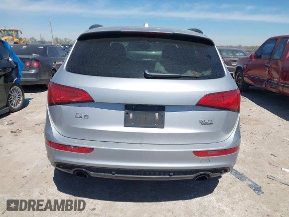 2016 Audi Q5 Premium Plus with VIN WA1D7AFP2GA074204, listed as a IAAI auction lot 41870899 with 90,579 mi miles. Bid and sale history available at carsss.com. Image 16.