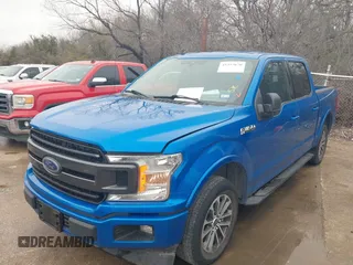 2020 Ford F-150 XL with VIN 1FTEW1C55LKF53883, listed as a IAAI auction lot 41557670 with 23,026 mi miles. Bid and sale history available at carsss.com. Image 6.