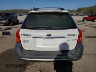 2005 Subaru Legacy Outback with VIN 4S4BP61C757379475, listed as a Copart auction lot 53876125 with Not provided miles and Salvage title. Bid and sale history available at DreamBid. Image 6.