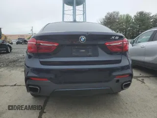 2018 BMW X6 xDrive35i z VIN 5UXKU2C52J0X49351, wystawiony jako Copart lot #55630745 z przebiegiem 139 605 mil mil oraz Tytuł czysty. Historia ofert i sprzedaży dostępna na DreamBid. Obrazek 6.