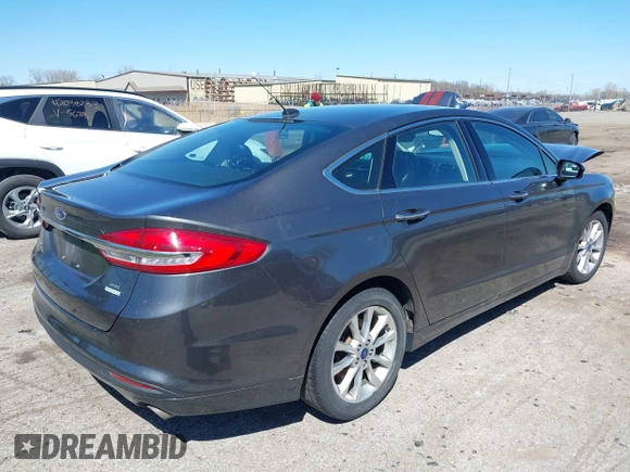 2017 Ford Fusion SE с VIN 3FA6P0HD3HR120406, выставлен на аукционе IAAI как лот 42059866 с пробегом 145 464 миль миль и . История ставок и продаж доступна на DreamBid. Изображение 4.