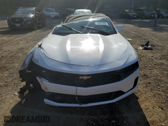 2022 Chevrolet Camaro 1LT with VIN 1G1FB3DX1N0109175, listed as a Copart auction lot 62867284 with 34,321 mi miles and Salvage Title. Bid and sale history available at carsss.com. Image 5.