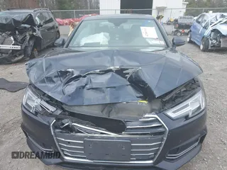 2017 Audi A4 Premium Plus with VIN WAUENAF45HN019873, listed as a IAAI auction lot 42081103 with 103,041 mi miles. Bid and sale history available at carsss.com. Image 6.
