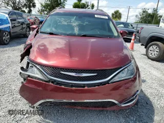 2020 Chrysler Pacifica Touring L with VIN 2C4RC1BG6LR196079, listed as a Copart auction lot 59307915 with 97,611 mi miles and Non repairable. Bid and sale history available at DreamBid. Image 5.