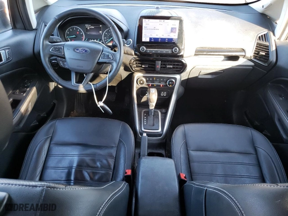 2020 Ford EcoSport Titanium with VIN MAJ6S3KL1LC359072, listed as a Copart auction lot 46504745 with 87,975 mi miles and Salvage Title. Bid and sale history available at carsss.com. Image 8.