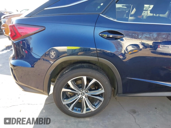 2018 Lexus RX with VIN 2T2ZZMCA2JC110964, listed as a IAAI auction lot 41142683 with 68,667 mi miles. Bid and sale history available at carsss.com. Image 20.