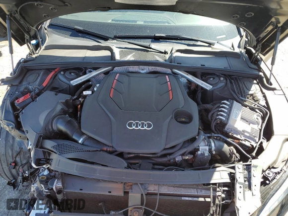 2021 Audi S5 Sportback Premium Plus z VIN WAUC4CF58MA005367, wystawiony jako Copart lot #49182415 z przebiegiem 22 215 mil mil oraz Szkoda całkowita • Salvage title. Historia ofert i sprzedaży dostępna na DreamBid. Obrazek 11.