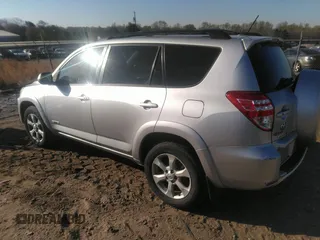 2012 Toyota RAV4 Limited with VIN 2T3DF4DVXCW233963, listed as a IAAI auction lot 41892260 with 58,291 mi miles. Bid and sale history available at carsss.com. Image 3.