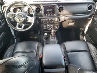 2022 Jeep Gladiator High Altitude z VIN 1C6HJTFG4NL102310, wystawiony jako Copart lot #51290175 z przebiegiem 19 546 mil mil oraz Szkoda całkowita • Salvage title. Historia ofert i sprzedaży dostępna na DreamBid. Obrazek 8.