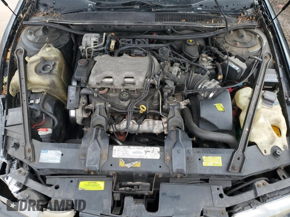 1996 Oldsmobile Cutlass Supreme S z VIN 1G3WH52M5TF374900, wystawiony jako Copart lot #86363644 z przebiegiem 160 137 mil mil oraz Szkody całkowita. Historia ofert i sprzedaży dostępna na DreamBid. Obrazek 11.