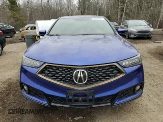 2019 Acura TLX w/A-Spec Pkg with VIN 19UUB3F65KA800333, listed as a Copart auction lot 50603685 with 76,762 mi miles and Clean title. Bid and sale history available at DreamBid. Image 5.