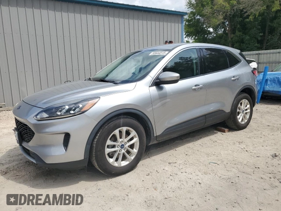 2021 Ford Escape SE Hybrid with VIN 1FMCU0BZ9MUA58048, listed as a Copart auction lot 53644515 with 64,730 mi miles and Salvage title. Bid and sale history available at DreamBid. Image 1.