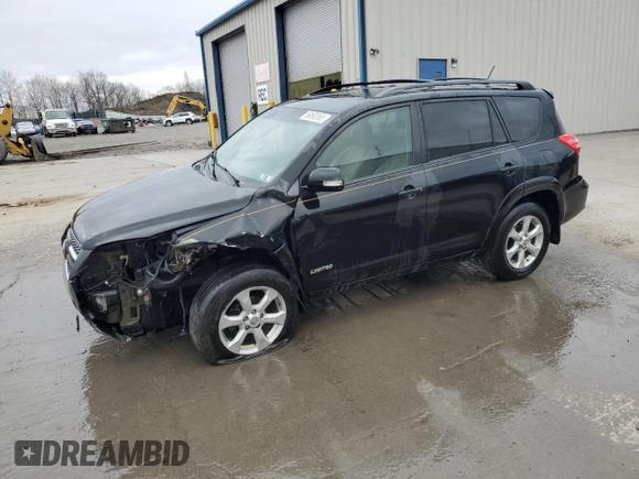 2012 Toyota RAV4 Limited with VIN 2T3DF4DV6CW181165, listed as a Copart auction lot 50892065 with 0 mi miles and Salvage Title. Bid and sale history available at carsss.com. Image 1.