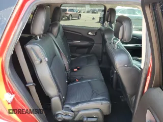 2017 Dodge Journey Crossroad Plus with VIN 3C4PDCGB3HT579463, listed as a Copart auction lot 53193205 with 131,989 mi miles and Salvage title. Bid and sale history available at DreamBid. Image 11.