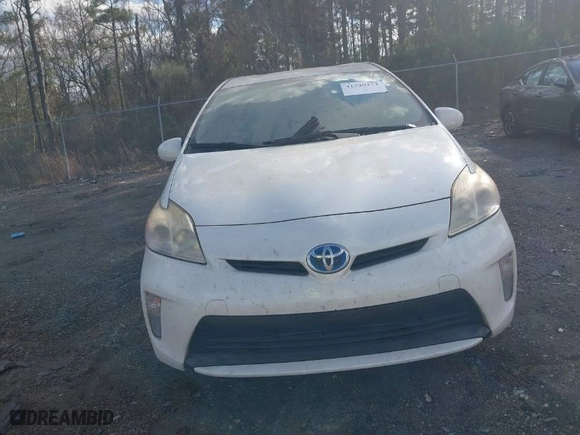 2012 Toyota Prius One with VIN JTDKN3DU4C5481290, listed as a IAAI auction lot 41529171 with NaN miles. Bid and sale history available at carsss.com. Image 6.