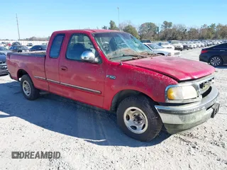 1997 Ford F-150 XL z VIN 1FTEX17L7VNC04389, wystawiony jako IAAI lot #41030907 z przebiegiem 194 523 mil mil oraz . Historia ofert i sprzedaży dostępna na DreamBid. Obrazek 1.