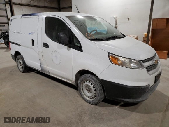 2018 Chevrolet City Express Cargo Van LS with VIN 3N63M0YN6JK697229, listed as a Copart auction lot 84466544 with 160,232 mi miles and Clean Title. Bid and sale history available at carsss.com. Image 4.
