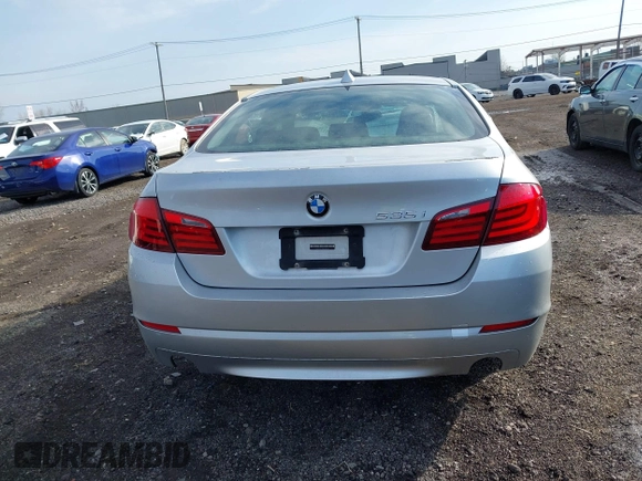 2011 BMW 5 Series 535i xDrive with VIN WBAFU7C54BC874199, listed as a IAAI auction lot 42111558 with 181,002 mi miles. Bid and sale history available at carsss.com. Image 16.