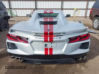 2021 Chevrolet Corvette 3LT with VIN 1G1YC3D4XM5125050, listed as a IAAI auction lot 41587339 with 10,340 mi miles. Bid and sale history available at carsss.com. Image 17.