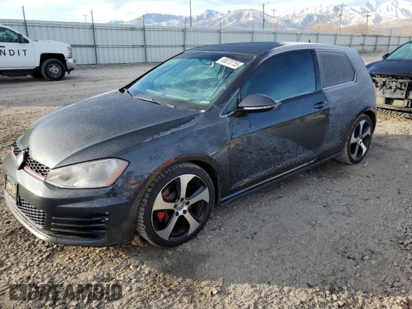 2015 Volkswagen GTI S с VIN 3VWTT7AU0FM074603, выставлен на аукционе Copart как лот 88070755 с пробегом 112 385 миль миль и Списание • Salvage title. История ставок и продаж доступна на DreamBid. Изображение 1.