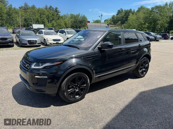 2017 Land Rover Range Rover Evoque SE with VIN SALVP2BG0HH181680, listed as a Copart auction lot 63519145 with 93,981 mi miles and Clean title. Bid and sale history available at DreamBid. Image 2.