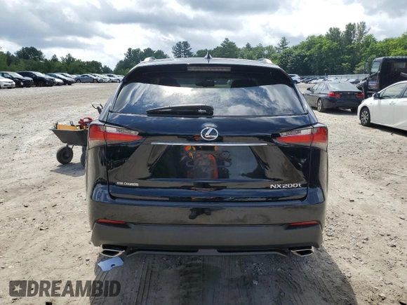 2017 Lexus NX 200t z VIN JTJBARBZ0H2110632, wystawiony jako Copart lot #63434285 z przebiegiem 89 391 mil mil oraz Szkoda całkowita • Salvage title. Historia ofert i sprzedaży dostępna na DreamBid. Obrazek 6.