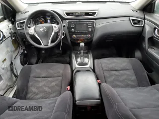2016 Nissan Rogue SV with VIN JN8AT2MV6GW151014, listed as a Copart auction lot 51981555 with 75,968 mi miles and Salvage Title. Bid and sale history available at DreamBid. Image 8.