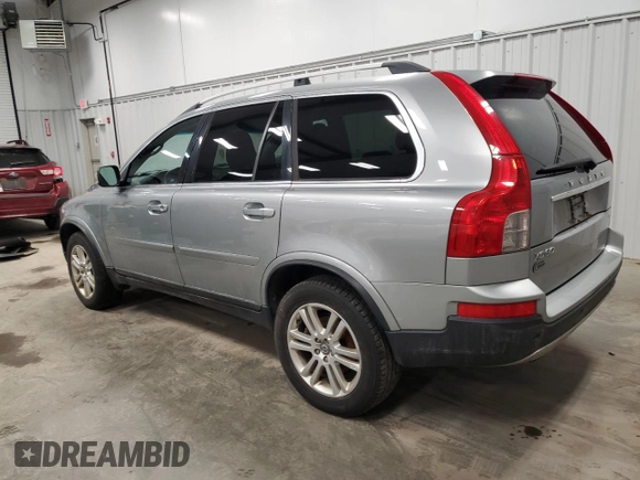 2011 Volvo XC90 I6 with VIN YV4952CZ4B1580667, listed as a Copart auction lot 51006165 with 141,108 mi miles and Clean Title. Bid and sale history available at DreamBid. Image 2.