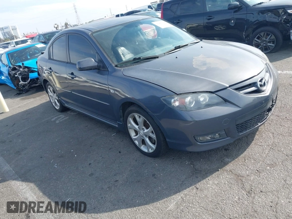 2007 Mazda 3 S Touring with VIN JM1BK324771626363, listed as a IAAI auction lot 41487684 with 220,889 mi miles and . Bid and sale history available at DreamBid. Image 1.