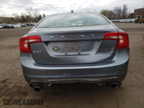 2017 Volvo S60 Dynamic with VIN YV140MTL5H2420359, listed as a Copart auction lot 53880315 with 189,512 mi miles and Salvage Title. Bid and sale history available at carsss.com. Image 6.