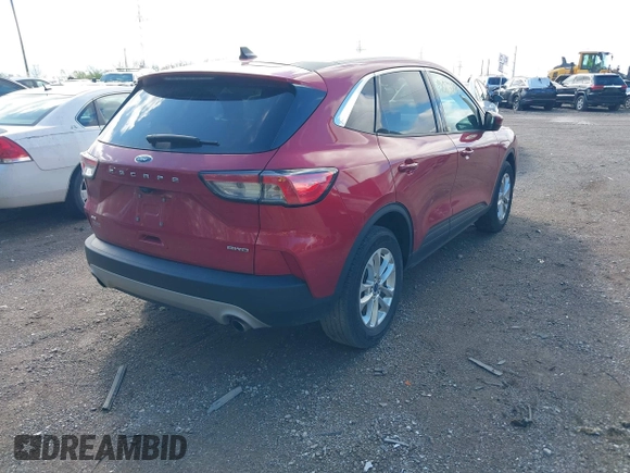 2020 Ford Escape SE z VIN 1FMCU9G64LUC69806, wystawiony jako IAAI lot #42075446 z przebiegiem 93 769 mil mil oraz . Historia ofert i sprzedaży dostępna na DreamBid. Obrazek 4.
