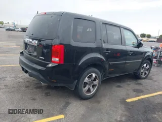 2015 Honda Pilot SE z VIN 5FNYF3H39FB013616, wystawiony jako IAAI lot #42077898 z przebiegiem 87 319 mil mil oraz . Historia ofert i sprzedaży dostępna na DreamBid. Obrazek 4.