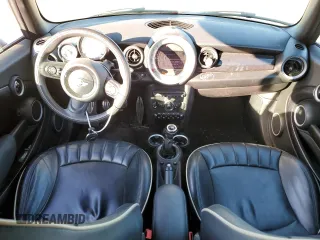 2014 MINI Convertible S with VIN WMWZP3C54ET298129, listed as a Copart auction lot 88523065 with 54,788 mi miles and Salvage title. Bid and sale history available at DreamBid. Image 8.
