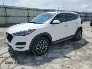 2019 Hyundai Tucson SEL with VIN KM8J33AL7KU991338, listed as a Copart auction lot 60940665 with 93,481 mi miles and Salvage title. Bid and sale history available at DreamBid. Image 1.