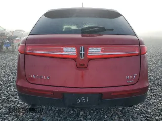 2016 Lincoln MKT EcoBoost with VIN 2LMHJ5AT9GBL01381, listed as a Copart auction lot 50622465 with Not Provided miles and Salvage Title. Bid and sale history available at DreamBid. Image 6.