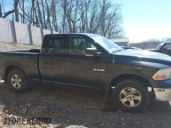 2009 Dodge 1500 TRX with VIN 1D3HV18P69S723596, listed as a IAAI auction lot 41908314 with 95,076 mi miles and . Bid and sale history available at carsss.com. Image 14.