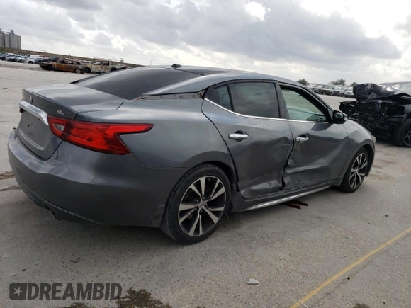 2018 Nissan Maxima S with VIN 1N4AA6AP9JC394197, listed as a Copart auction lot 44939895 with 109,535 mi miles and Salvage Title. Bid and sale history available at DreamBid. Image 3.