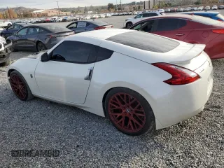 2015 Nissan 370Z with VIN JN1AZ4EH4FM443949, listed as a Copart auction lot 79944063 with 40,397 mi miles. Bid and sale history available at carsss.com. Image 2.