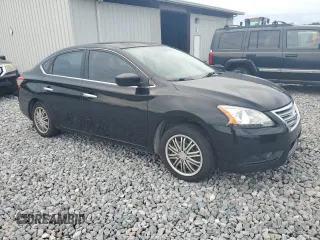2014 Nissan Sentra SV with VIN 3N1AB7AP0EY244783, listed as a Copart auction lot 64962305 with 171,608 mi miles and Clean title. Bid and sale history available at DreamBid. Image 4.