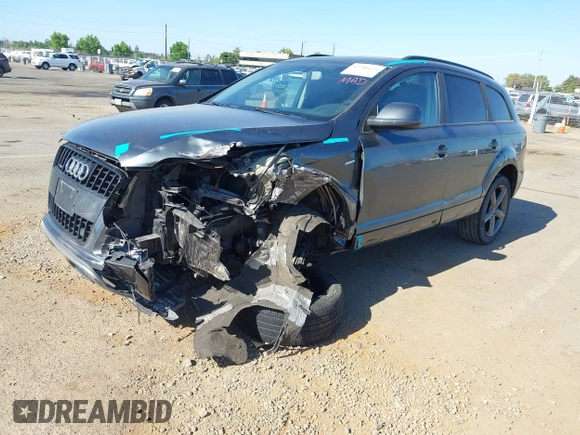 2015 Audi Q7 Premium Plus с VIN WA1LGAFE7FD004558, выставлен на аукционе IAAI как лот 42286634 с пробегом 102 233 миль миль и . История ставок и продаж доступна на DreamBid. Изображение 18.