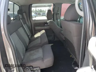 2004 Ford F-150 XLT z VIN 1FTPW125X4FA26488, wystawiony jako Copart lot #58966605 z przebiegiem Nie podano mil oraz Czysty tytuł • Clean title. Historia ofert i sprzedaży dostępna na DreamBid. Obrazek 10.