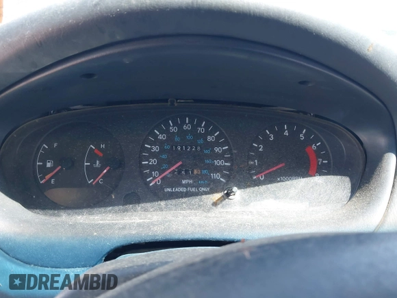 1996 Geo Prizm LSi z VIN 1Y1SK5265TZ048378, wystawiony jako IAAI lot #41987626 z przebiegiem 191 228 mil mil oraz . Historia ofert i sprzedaży dostępna na DreamBid. Obrazek 7.